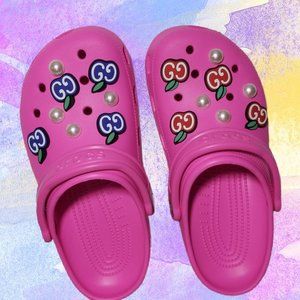 Designer Inspired Shoe Charms for CROCS